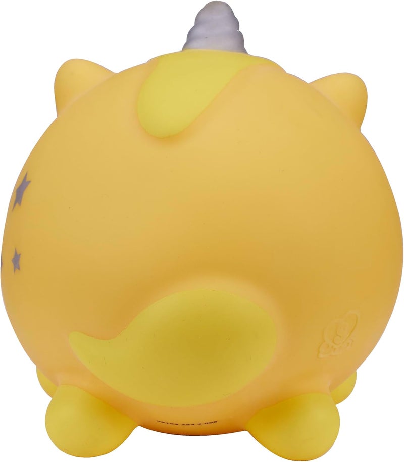 Smooshzees Luvzees, Funder, Yellow Unicorn, Collectable Characters, Supersoft, Cuddly and Squishy! - Image 3